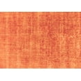 thumbnail image 1 of Ahgly Company Indoor Rectangle Abstract Orange Modern Area Rugs, 7' x 10', 1 of 4