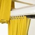 thumbnail image 4 of AOOOWER 50Pcs Quiet Curtain Track Carriers Gliders Hook for Heavy Drapes Hanging Hook, 4 of 8