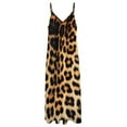 thumbnail image 4 of Leopard Print Pattern Fine Art Sleeveless Dress Summer Dress Woman 2025, 4 of 7