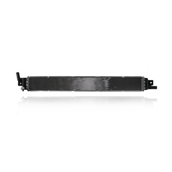 Radiator - Cooling Direct Compatible/Replacement for '16-19 Hyundai Sonata Hybrid, 17-20 Kia Optima Hybrid 4-Cylinder 2.0h Inverter Cooler - Plastic Tank, Aluminum Core - 25308E6000