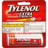 TYLENOL Ã‚Â® Extra Strength Caplets, Fever Reducer and Pain Reliever, 500 mg, 10 ct.