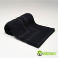 thumbnail image 6 of Weidemans 100% Cotton Bath Mats for Bathroom | 950 GSM Luxury Towel Bath Mat/Rug Set of 2 (Size 20" x 31.5") | Eco-Friendly & Machine Washable Bath Mat Set with a Soft & Absorbent | Black, 6 of 10