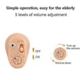 thumbnail image 4 of Hearing Aids Mini Invisible Elderly Hearing Aid Chargeable Low-noise One-click Operation In-ear Sound Amplifier, 4 of 5