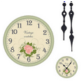 thumbnail image 2 of 6set 16mm Quartz DIY Wall Clock Motor Kit Movement Mechanism Big Spade Clock Parts Repair Replacement Movement, 2 of 8
