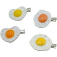 thumbnail image 4 of Adorable Heart Eggs Hair Clip Lovely Comfortable Hair Ornament Perfect Photo Props, 4 of 8