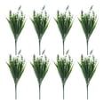 thumbnail image 1 of 8 Piezas De Lavanda Sintética 8 flores artificiales de menta con planta blanca realista y hierba de hojas puntiagudas para decoración del hogar. Rkxzt, 1 of 9