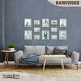 thumbnail image 2 of Icona Bay 8x10 Pony Gray Picture Frame, Rustic Style, 1 Pack, Barnwood Collection (US Company), 2 of 6