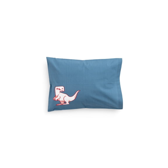Monica Andy Toddler Pillow & Organic Cotton Pillowcase Set, 13 x 18 Inch Toddler Bed Pillow