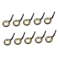thumbnail image 4 of 10pcs Stainless Steel Fishing Rods Guide Fishing Rod Tip Rings Set 8, 4 of 8