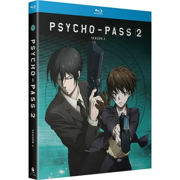 PSYCHO-PASS - Season 2 (Blu-ray) New