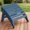 Navy Blue, variant on Folding Adirondack Ottoman, with Joystick Controller