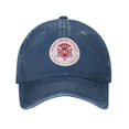 thumbnail image 2 of Carnegie Mellon University Men Women Baseball Cap Classic Washed Adjustable Hat Dad Trucker Hat for All Seasons, 2 of 5