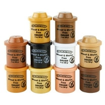 Colorations Wheat & Gluten Free Colors Like Me Dough - 10 Colors, 3 of each, 2oz
