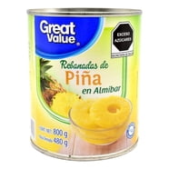 Piña en almíbar La Costeña en rebanadas 800 g | Walmart en línea