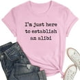 thumbnail image 4 of SHITINN Womens Sarcastic T Shirts with Funny Sayings Novelty Graphic Tees for Women Women Blouse Womens Short Sleeve Shirts Women Summer Tops, 4 of 5