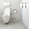 thumbnail image 6 of Stainless Steel Floor Drain 10cm Round Anti Odor Quick Drainage Shower Strainer Simple Install for Bathroom & Kitchen, 6 of 6