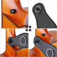 thumbnail image 5 of Bestgle 4pcs Guitar Strap Locks and Buttons Round Head Design Security Quick Release Straplocks for Electric Acoustic, 5 of 5