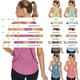 thumbnail image 3 of Harpily Sleeveless Sports Racerback Tank Tops for Women Breathable Quick Dry Crisscross Tie Soft Stretch for Women Outdoor Gym Running Fitness Workout, 3 of 4