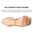 thumbnail image 4 of Journee Collection Womens Coraa Tru Comfort Foam Open Toe Mid Stiletto Pumps, 4 of 6
