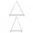 thumbnail image 4 of Wall Storage Rack, Home Decoration Floating Shelves, Natural Hallway For Living Room Bedroom Sitting Room Wood Color, 4 of 8