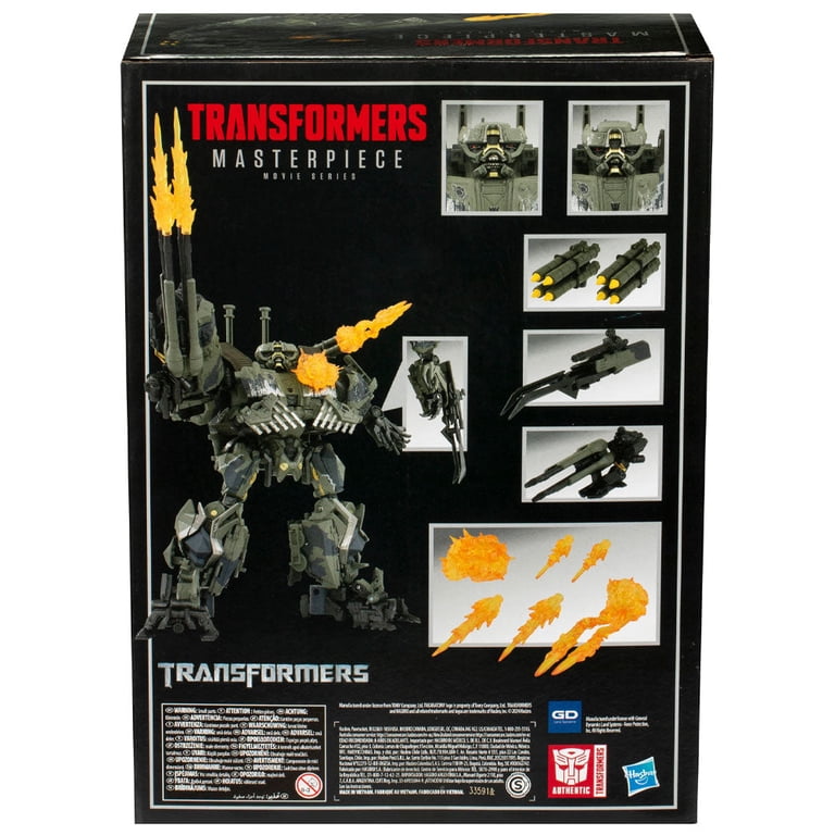 Transformers Masterpiece Movie Series MPM-15 Brawl - USA - Walmart.com