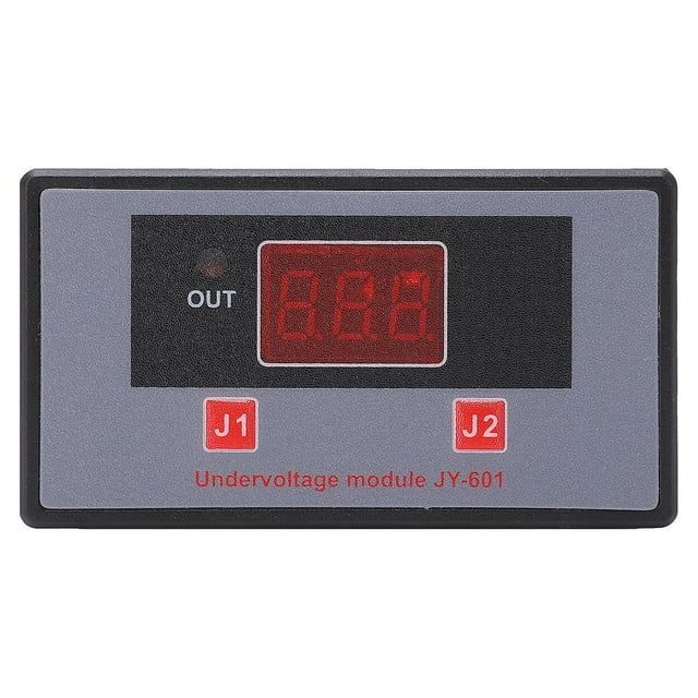 12V Battery Undervoltage Controller, Low Voltage Cut-off Switch, Over-discharge Protection