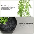 thumbnail image 3 of Plantas artificiales artificiales en macetas, plantas en macetas verdes para el hogar, oficina, escritorio, ventana, baño, dormitorio, exterior, interior, 3 of 5