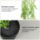 thumbnail image 3 of Plantas artificiales falsas en macetas, plantas verdes en macetas para el hogar, la oficina, el escritorio, el alféizar de la ventana, el baño, el dormitorio, el exterior y el interior, 3 of 5