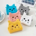 thumbnail image 4 of Vadktai 5 Pairs Womens Funny socks Cozy Cute Printed Patterned Fun Socks Novelty Cat Socks for Women, 4 of 9