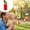 Red, variant on Bird Whistle Call with Rosin, Zinc Alloy & Wooden Birds Caller for Outdoor Birds Watching, Nature Play and Gifts for Bird Lovers(Red Color)