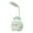 Green, variant on UNLLLL 2-in-1 Table Lamp LED Reading Lamp Working Lamp USB Rechargeable Night Light, for Bedroom, Outdoor, Gift Giving
