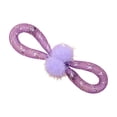 thumbnail image 2 of Cififendec Mesh Bowknot Bell Cat Chew Toy, 3.93"×1.5", Crinkle Sound Interactive Biting Play Accessory for Indoor Kitten Daily Entertainment, Stress Reducing Self Play, 2 of 5
