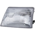 thumbnail image 3 of Garage-Pro Driver and Passenger Side Headlight for Ford Ranger Splash XL XLT 1998-2000 Halogen With bulb(s) Replaces# F87Z13008EB F87Z13008FB, 3 of 8