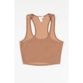 thumbnail image 3 of Ragstock Hazelnut Mesh Cropped Tank, 3 of 3