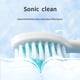 thumbnail image 4 of Xihbxyly Cepillo de Dientes Eléctrico, 3 Cabezales, 5 Modos de Limpieza, Ipx7 Resistente Al Agua, Carga Rápida, Batería de Larga Duración, Recargable Por Usb, Limpieza Suave y Eficaz, Blanco, Verde,, 4 of 7