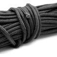 thumbnail image 3 of Nylon Rope 30m Stranded 6mm Multifunctional Black, 3 of 4