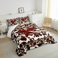 thumbnail image 3 of Castle Fairy 2-Piece Twin Comforter Set - Red Texas Stars, Cow Print, 3 of 8