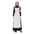 thumbnail image 4 of Disfraces de Halloween para mujer, disfraz de sirvienta de Halloween, disfraz de espectáculo, vestido largo de juego de rol de enfermera, 4 of 4