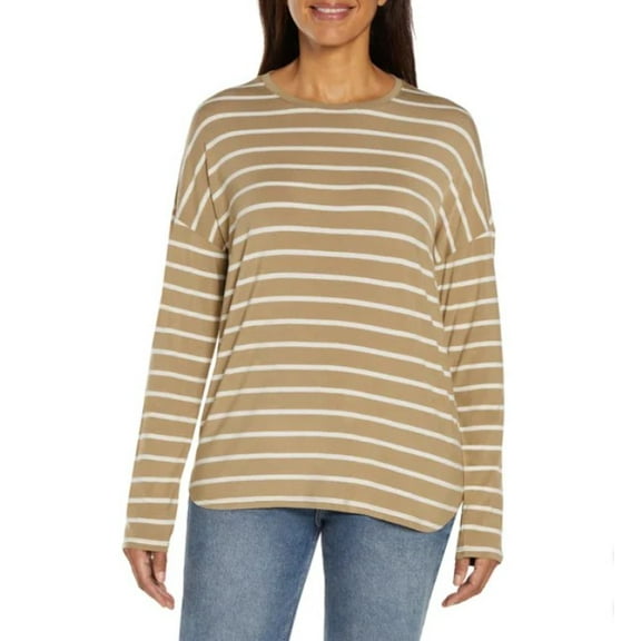 Gap Ladies' Drop Shoulder Top, Tan, Medium