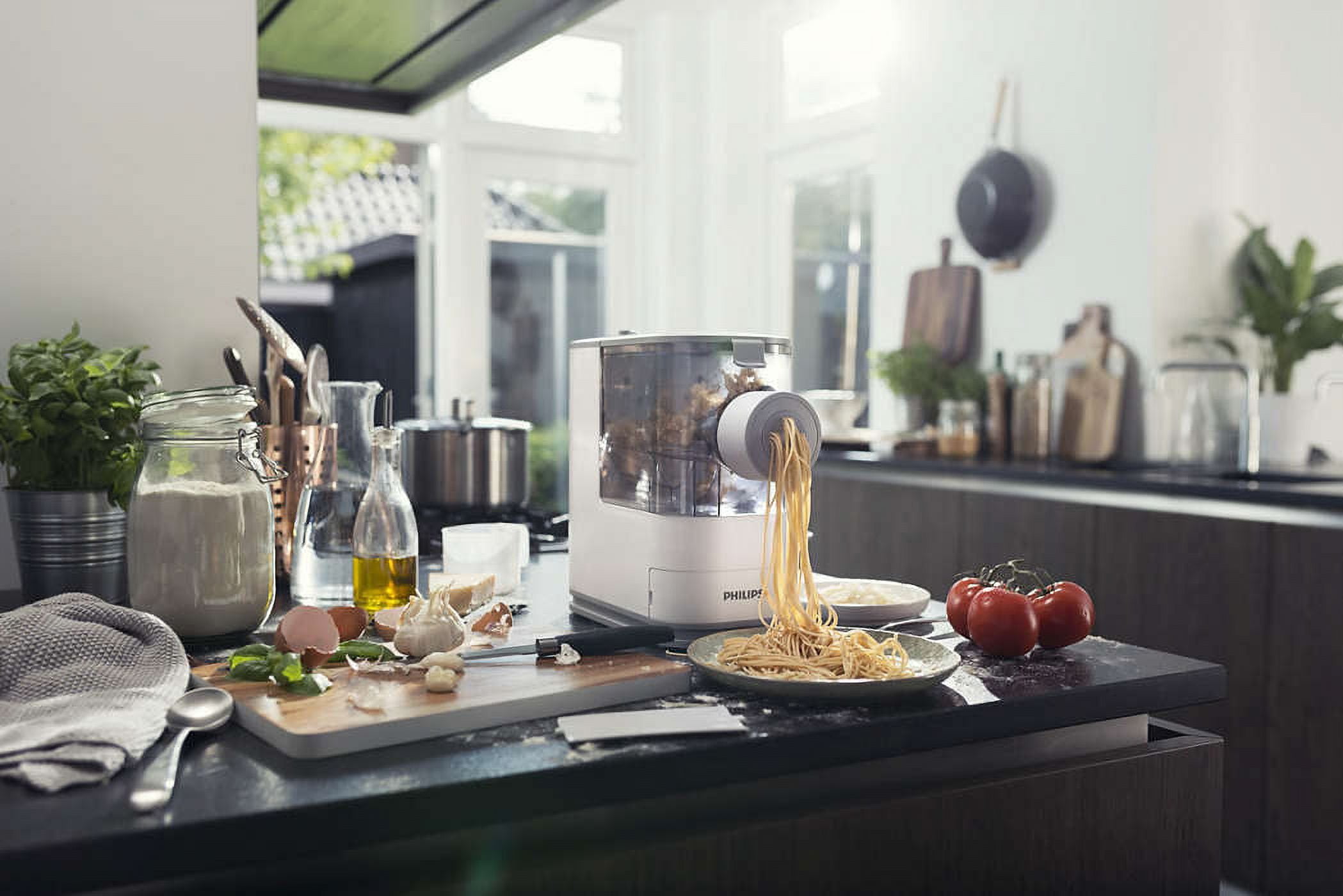 Philips Pasta Maker Makes Fresh Noodles Fast - Smart Pasta Maker Review