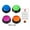 4pcs type1, variant on Pet Sound Box Recordable Talking Button Cat Voice Recorder Talking Toy For Pet Communication Training Tool Squeeze Box Dog Toys