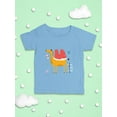 thumbnail image 3 of Funny Kiddie Camel Art T-Shirt Infant -Image by Shutterstock,  6 Months, 3 of 4