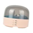 thumbnail image 2 of Almencla Moon Night Lamp Lunar Landscape Lamp Unique Desk Lamp Romantic Designing Bedside Pink, 2 of 8