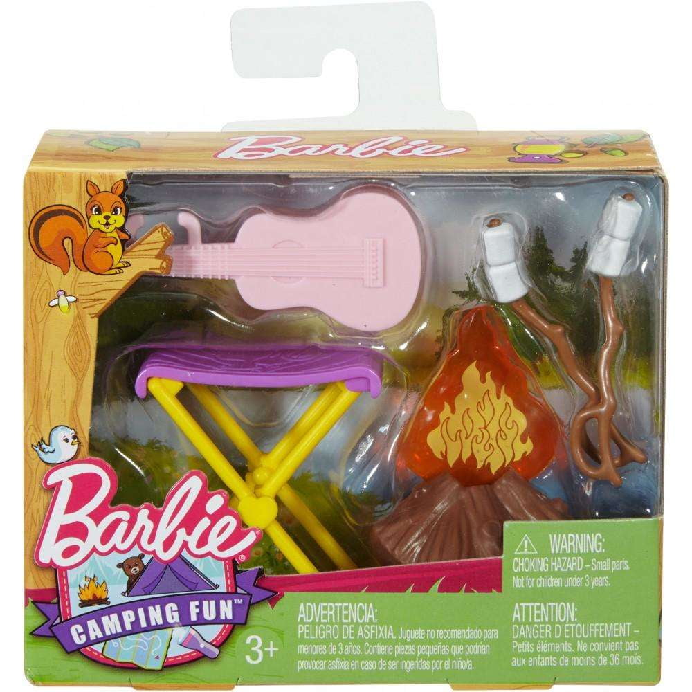 Barbie discount camping accessories