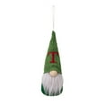 thumbnail image 2 of KCEHTA Gnome Christmas Ornaments, Christmas Tree Hanging Gnomes, Christmas Gnomes Decorations, Handmade Swedish Tomte Gnome 26 Letters Plush Gnomes Christmas Tree Decorations Home Decor, 2 of 7
