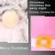 thumbnail image 3 of Advancent 4 unids/set tela Navidad muñeca sin rostro colgante lindo reemplazo hogar mimbre decoración accesorios con cordón Kits de decoración para fiestas Gris, 3 of 6