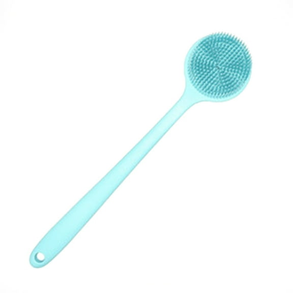 FNGZ Back Brush for Shower Adult,Bath Brush,Silicone Body Long Handle Back for Shower Srush Back Brush Body Exfoliator,Bath Scrubber