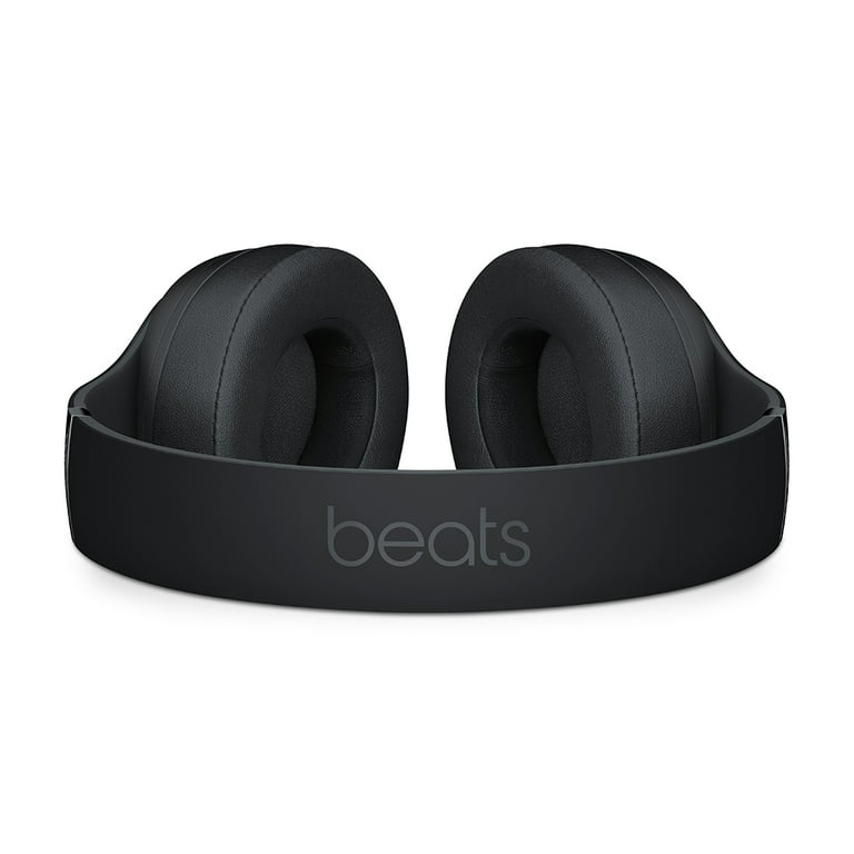 Beats Studio3 Wireless Over-Ear Noise Cancelling Headphones - Matte Black