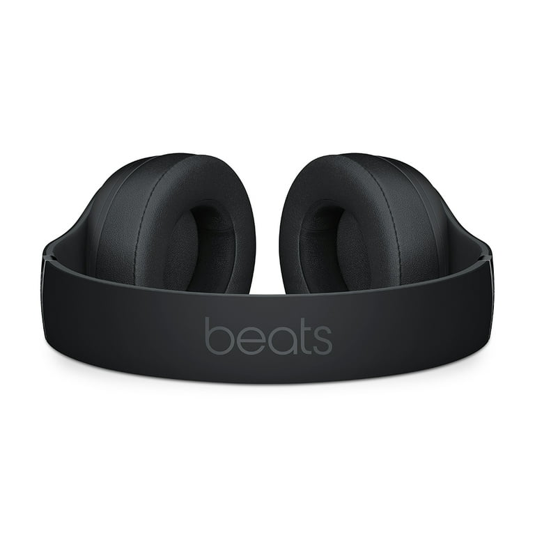 Beats Studio3 Wireless Over-Ear Noise Cancelling Headphones - Matte Black