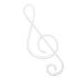 thumbnail image 4 of Music Note Shape LED Neon Light USB/Battery Powered Wall Hanging Neon Light for Home Party, 4 of 22